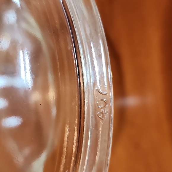 Vintage Fire King Divided Chafing Dish With Lid - Picture 6 of 7